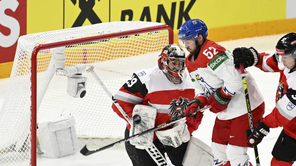 Utkání Česko - Rakousko