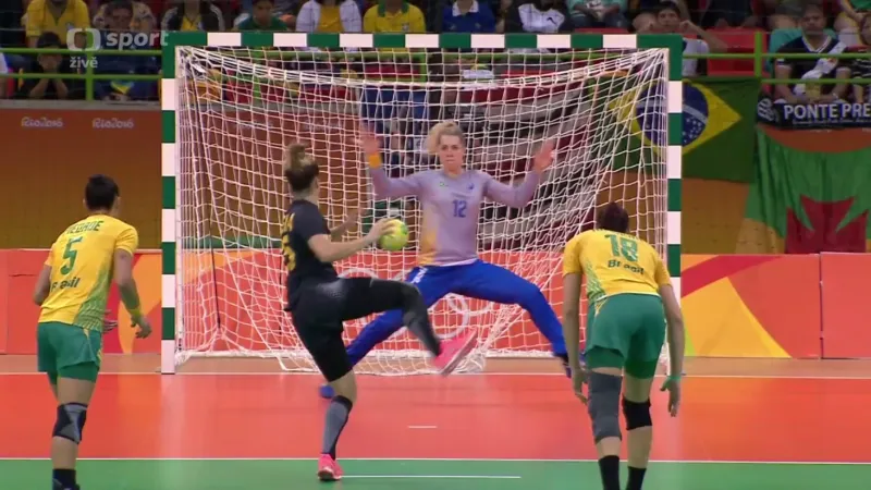 Sestřih házené: Brazílie - Španělsko (Ž)