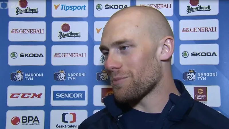 Sekáč: Byl jsem měsíc doma, chyběla mi hokejová rutina