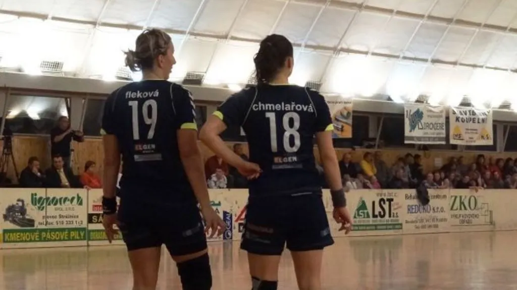 Ani Lenka Fleková a Tereza Chmelařová  k postupu nepomohly