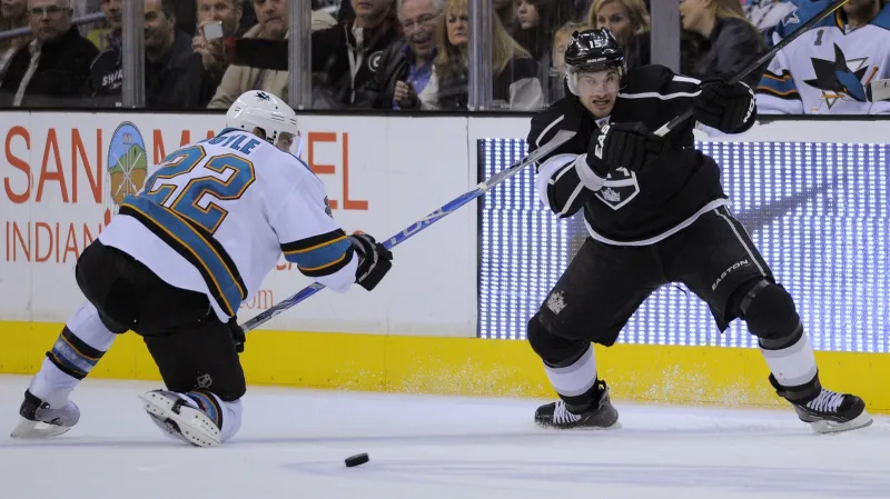 Utkání Los Angeles - San Jose