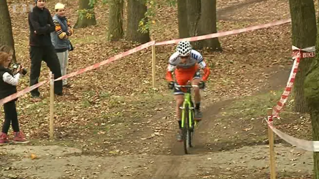 Paprstka opět zvítězil v cyklokrosovém poháru