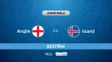 Sestřih utkání Anglie - Island
