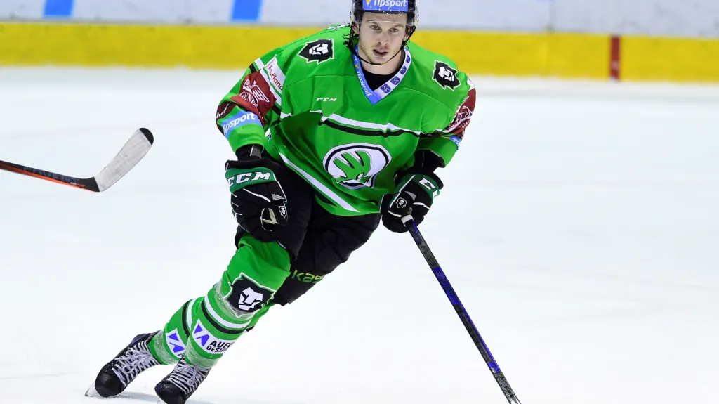 Mladoboleslavský forvard Žiga Jeglič