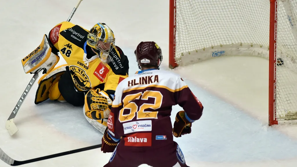 Utkání Jihlava – Litvínov