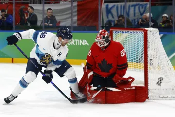 Utkání Kanada – Finsko