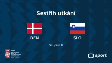 Sestřih utkání Dánsko – Slovinsko