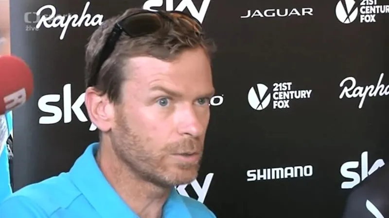 Team Sky zveřejnil data lídra Tour Chrise Frooma