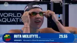 Litevka Meilutyteová získala zlato na 50 m prsa