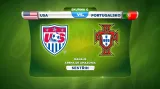 Sestřih utkání USA - Portugalsko