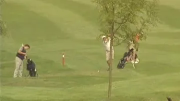 Golfový zápas
