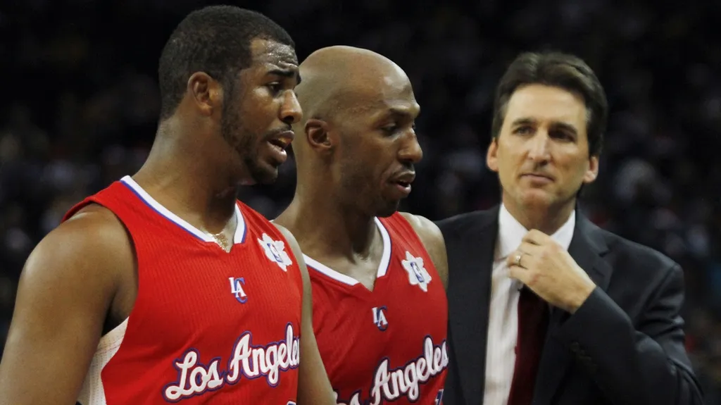 Chris Paul a Chauncey Billups 