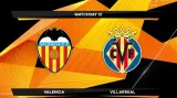 Sestřih utkání Valencia - Villarreal