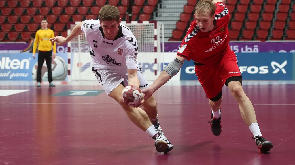 Utkání Česko - Rusko