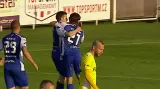 Gól v utkání Vlašim - Jihlava: Fotr - 1:1 (90. min.)