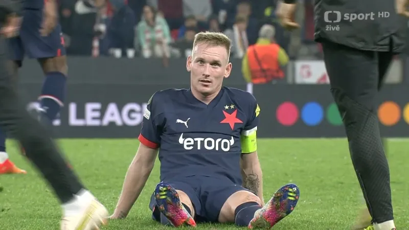 Sestřih utkání Slavia - Kluž