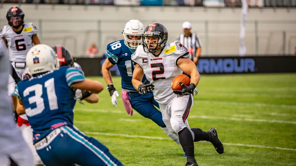 Vysočina Gladiators – Ostrava Steelers