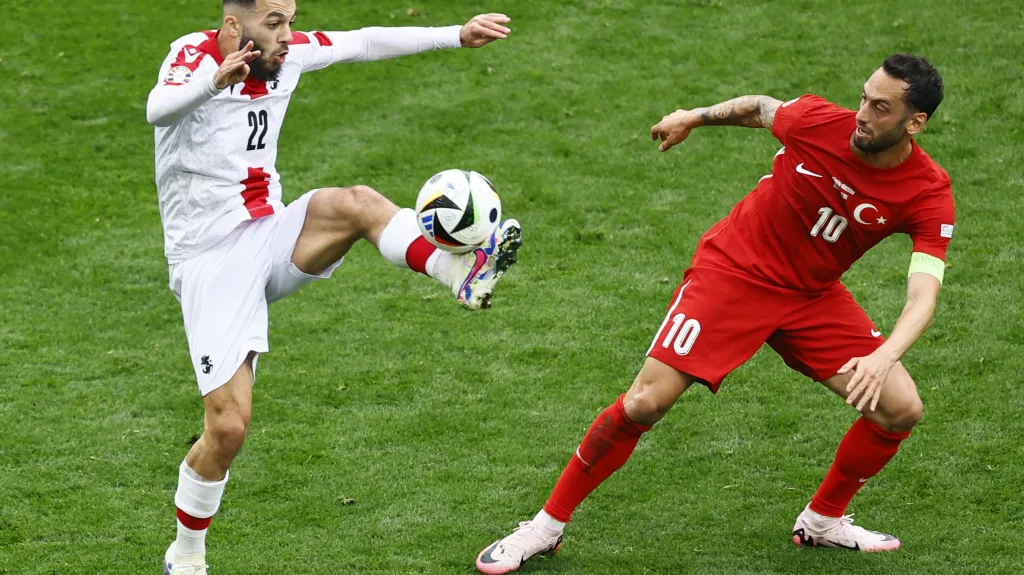 Utkání Turecko – Gruzie