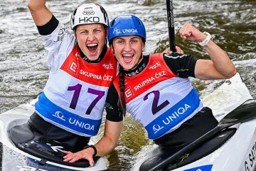 Gabriela a Martina Satkovy