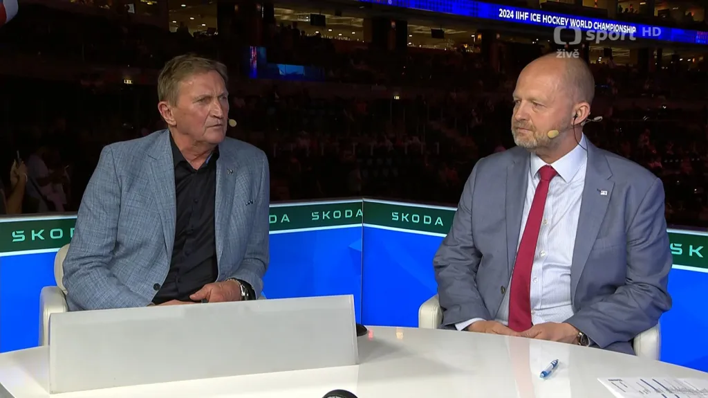 Hadamczik a Šebek: MS Česku rozhodně pomůže