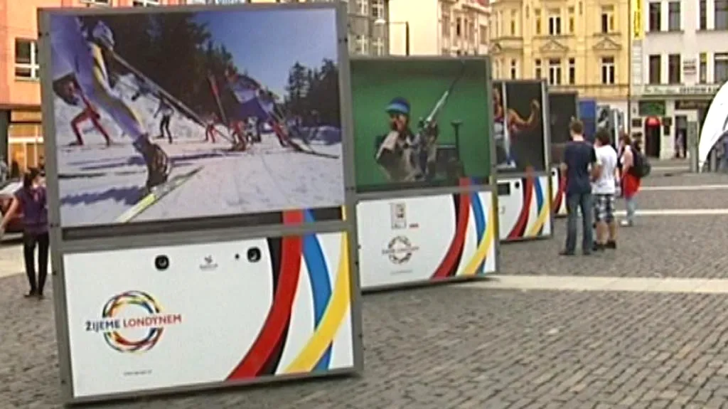 Výstava fotografií v projektu Žijeme Londýnem