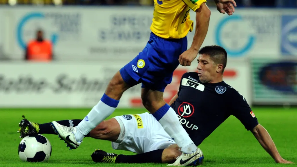 Veliče Šimulikoski za Slovácko v utkání s Teplicemi