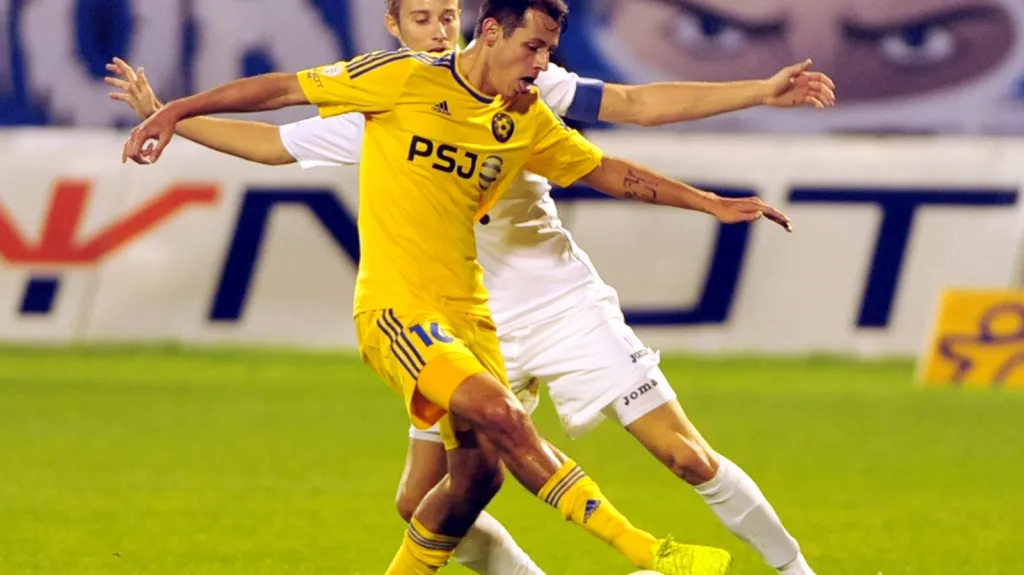 Tomáš Kučera v dresu Jihlavy