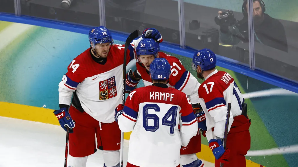 Česká hokejová reprezentace na olympijských hrách