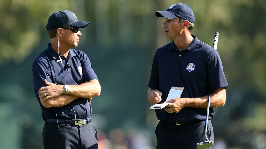 Davis Love III s Mattem Kucharem