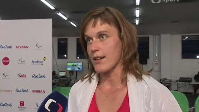 Berná: Jsem spokojená s umístěním i s výkonem