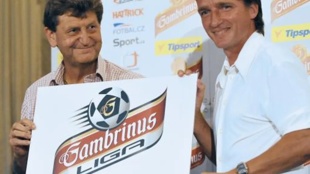 Nové logo Gambrinus ligy