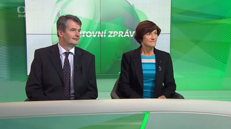 Hosté Sportovních zpráv: Květa Jeriová-Pecková a Michal Barda