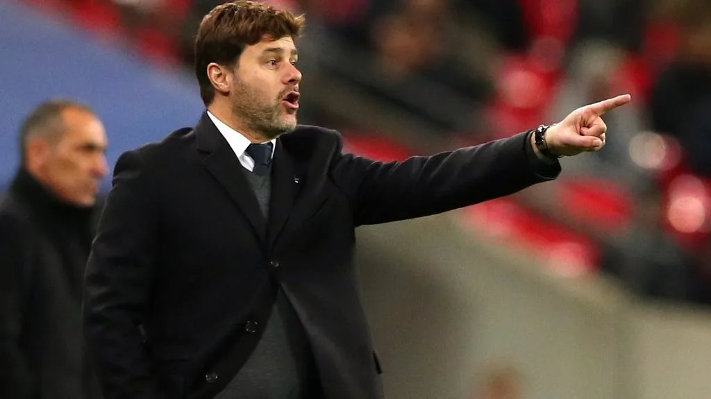 Trenér Mauricio Pochettino 