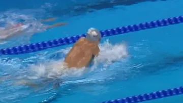 Plavec Osina ve finále dvoustovky polohově třetí místo neudržel