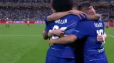 Gól v utkání Chelsea - Arsenal: Hazard - 4:1 (72. min.)