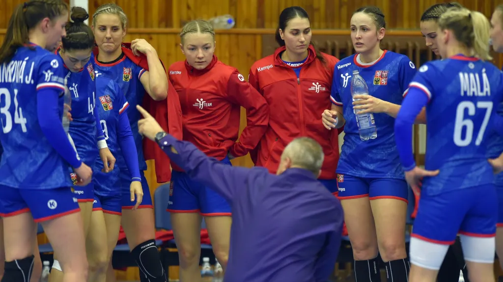 České házenkářky
