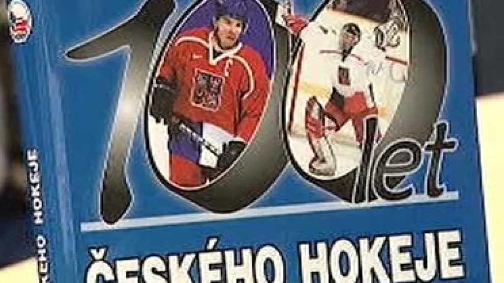 Kniha 100 let českého hokeje