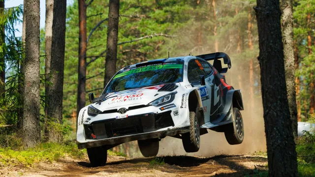 Do Estonské rally nejlépe vstoupil Solberg