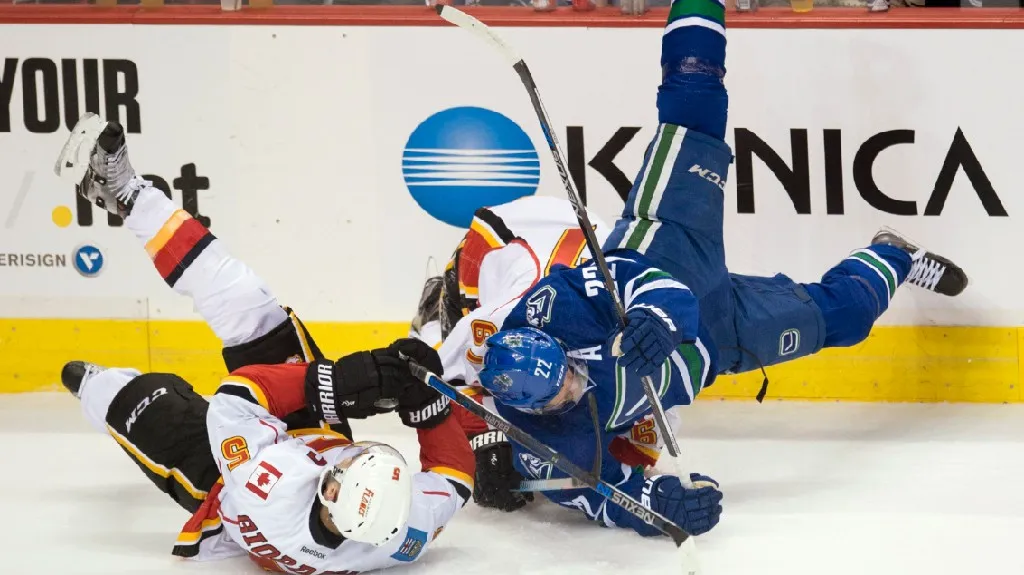 Utkání Vancouver - Calgary