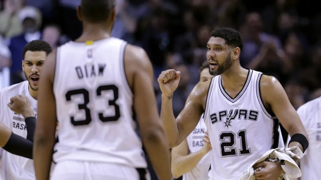 Basketbalisté San Antonia