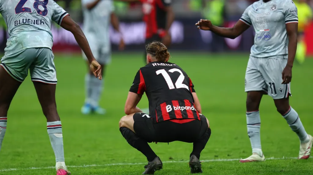 Adrien Rabiot po utkání s Udine