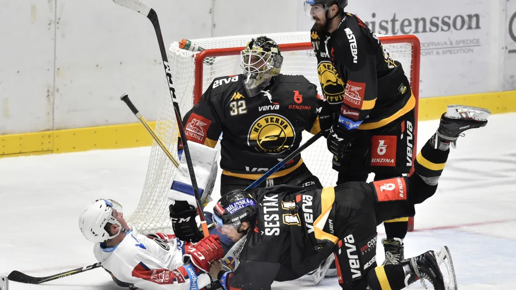 Utkání Pardubice - Litvínov