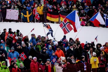 Bouřlivá atmosféra kolem tratí v norském Holmenkollenu