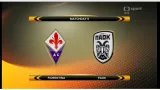 Sestřih utkání Fiorentina - PAOK Soluň