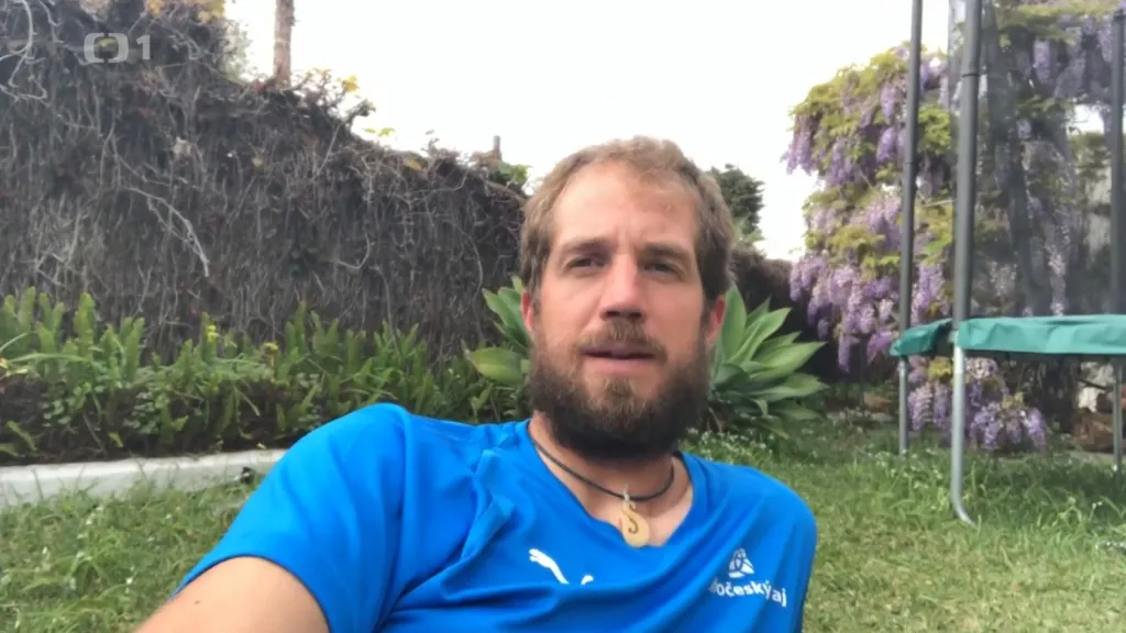 Jachtař Lavický uvízl v Cádizu