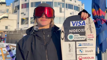 Záveská má radost z kvalifikace na olympiádu