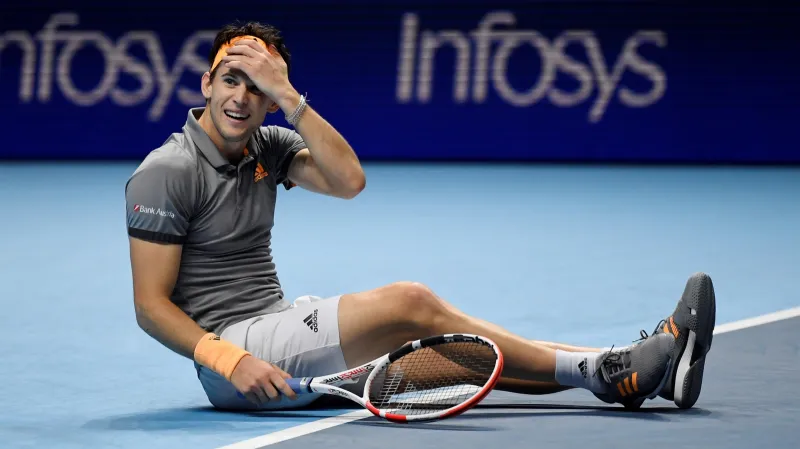 Thiem zdolal Djokoviče a je na Turnaji mistrů v semifinále