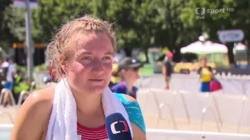 Martínková: Nešlo se mi úplně nejlíp, čas mě tak hodně překvapil