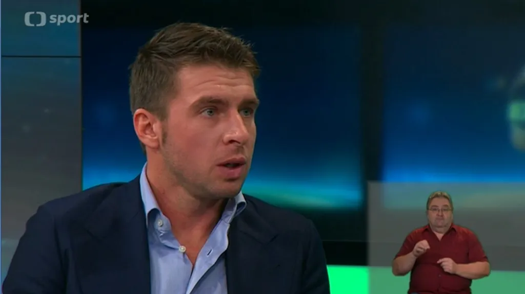 Zdeněk Grygera ve Studiu fotbal
