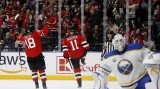 Sestřih utkání Buffalo Sabres – New Jersey Devils